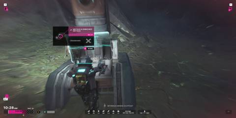 Working At Mining post in The Alters