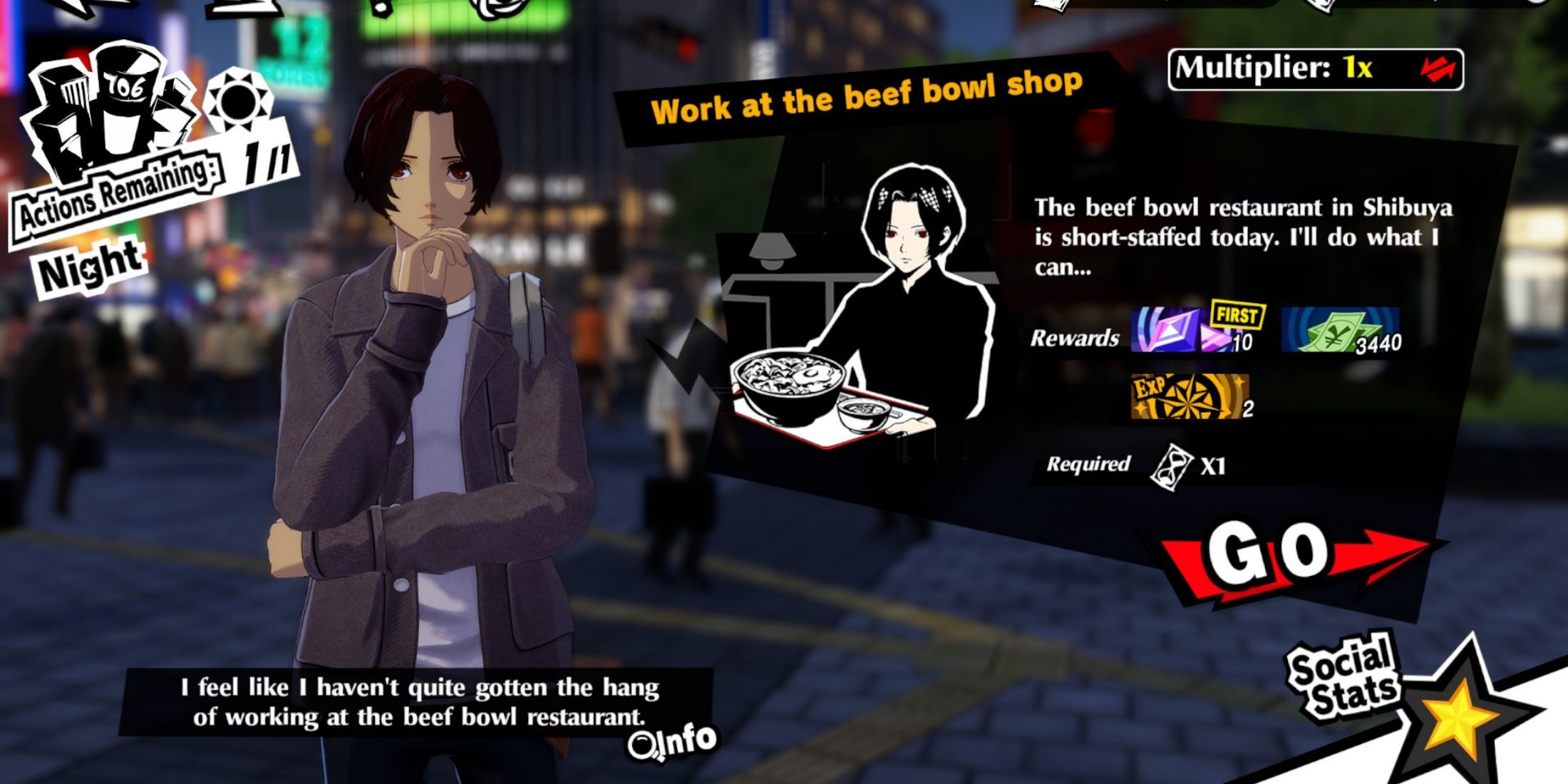 Persona 5 Phantom X How to Level Up Proficiency
