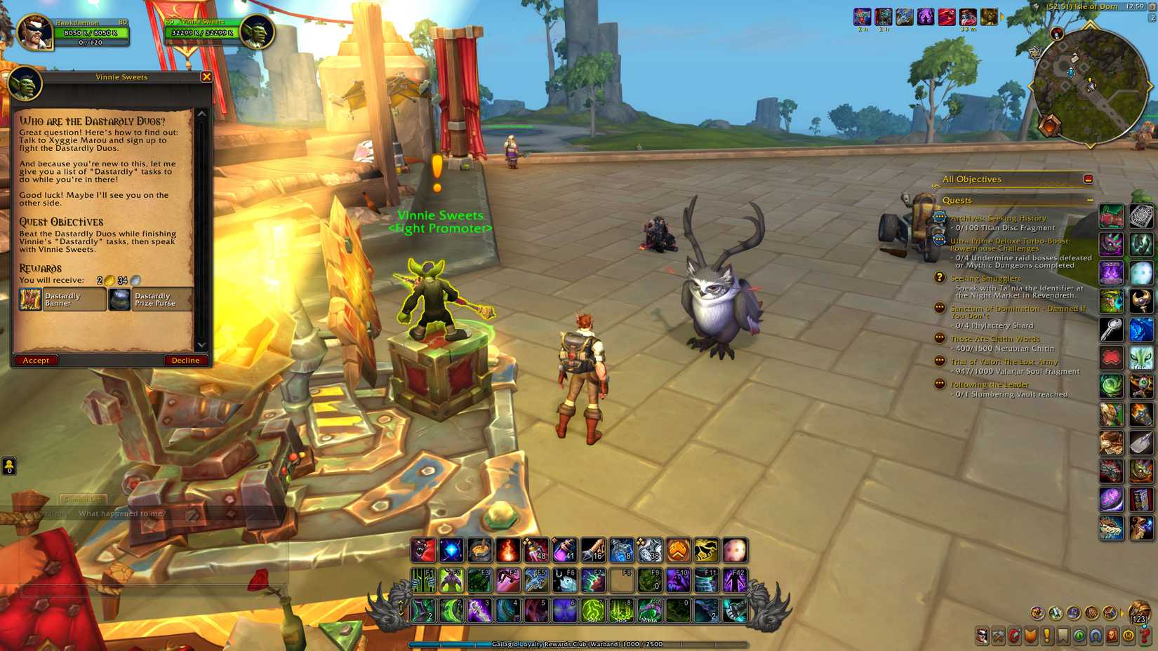 world of warcraft dastardly duos explained 1