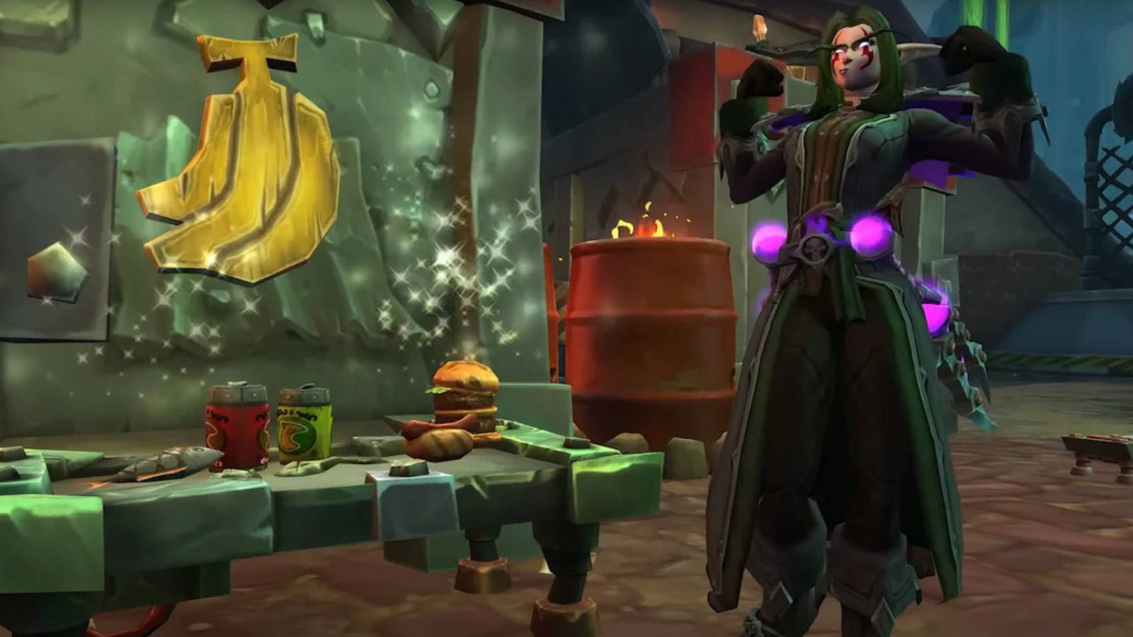 world of warcraft dastardly duos item level glitch legendary weapons