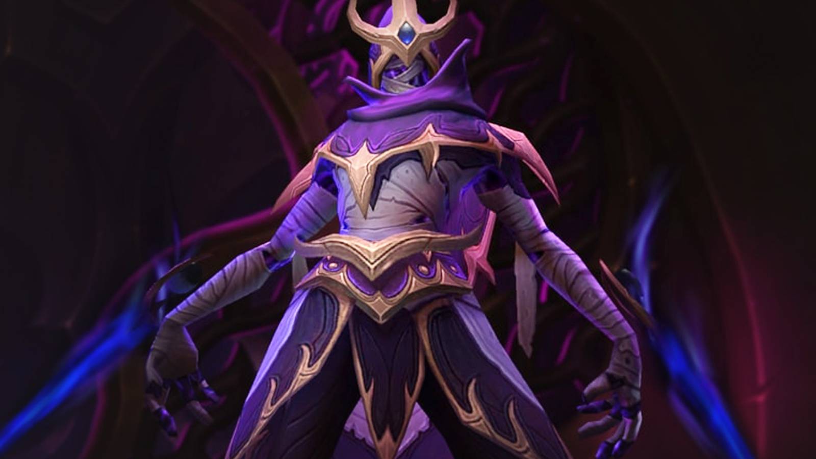 World of Warcraft Ghosts of K'aresh character 2x1 crop