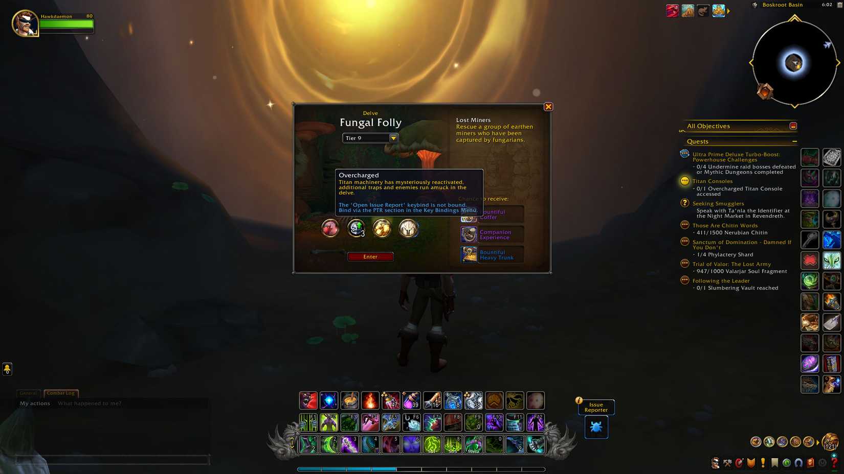 world of warcraft overcharged delves explained 1