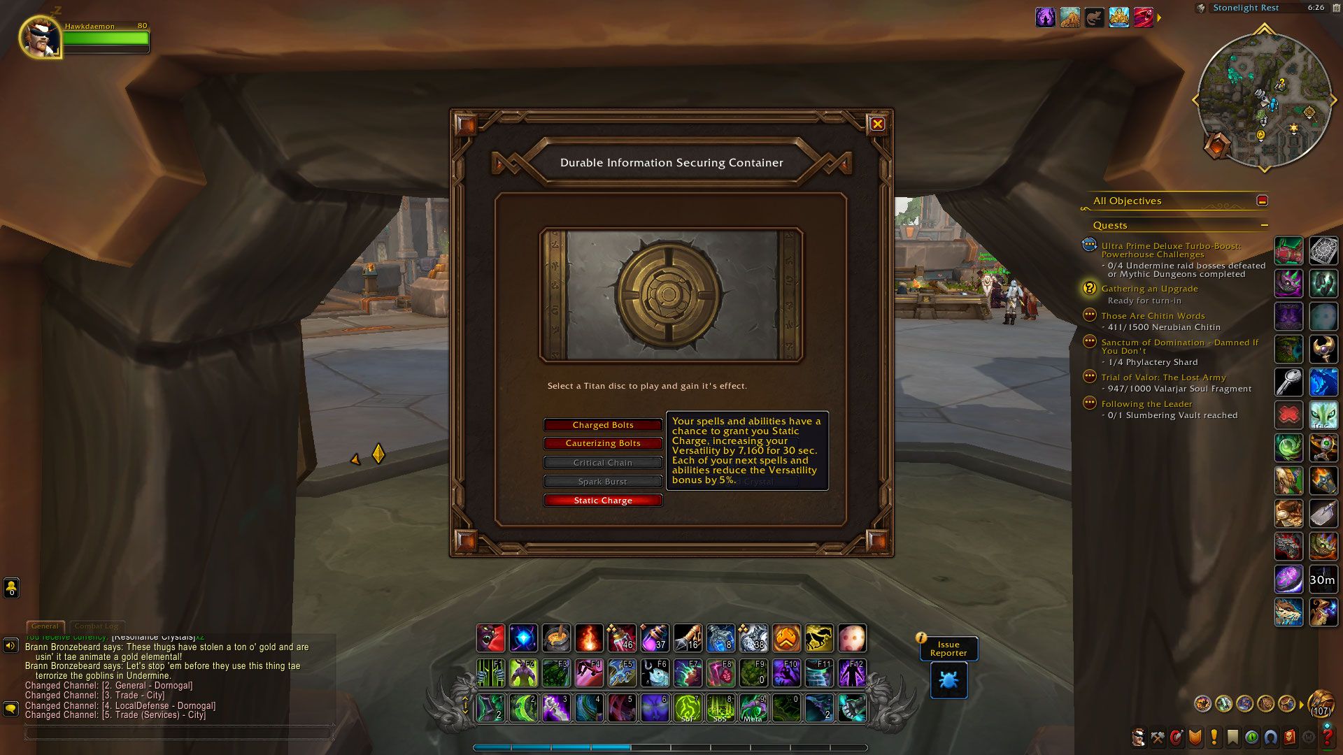 world of warcraft overcharged delves explained 6