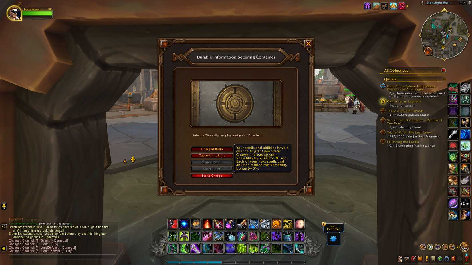 world of warcraft overcharged delves explained 6