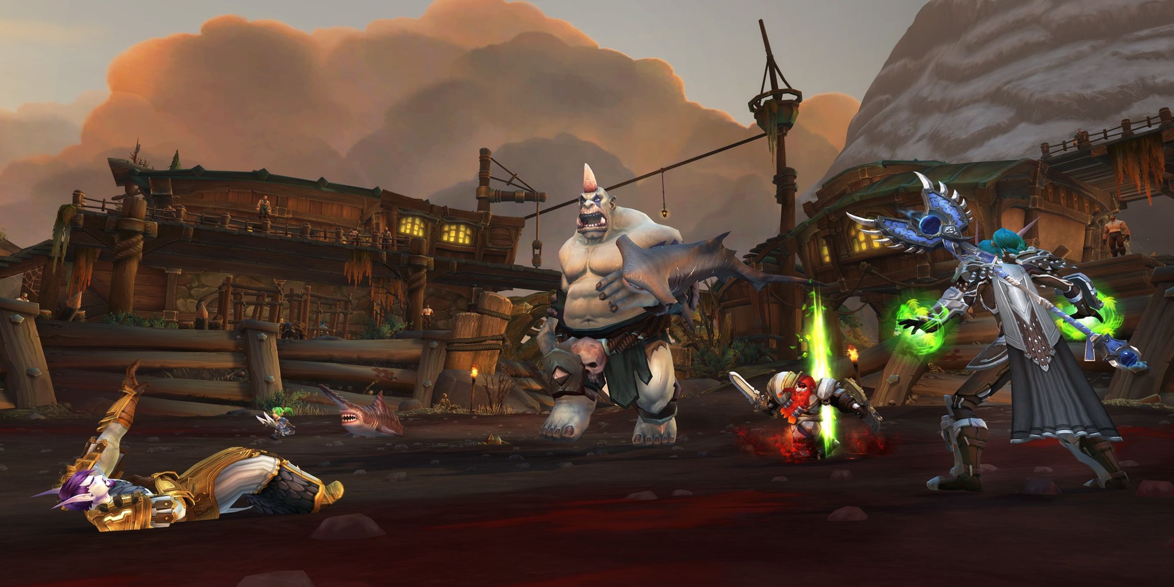 world of warcraft patch 11.1.7 turbulent timeways battle for azeroth timewalking schedule rewards