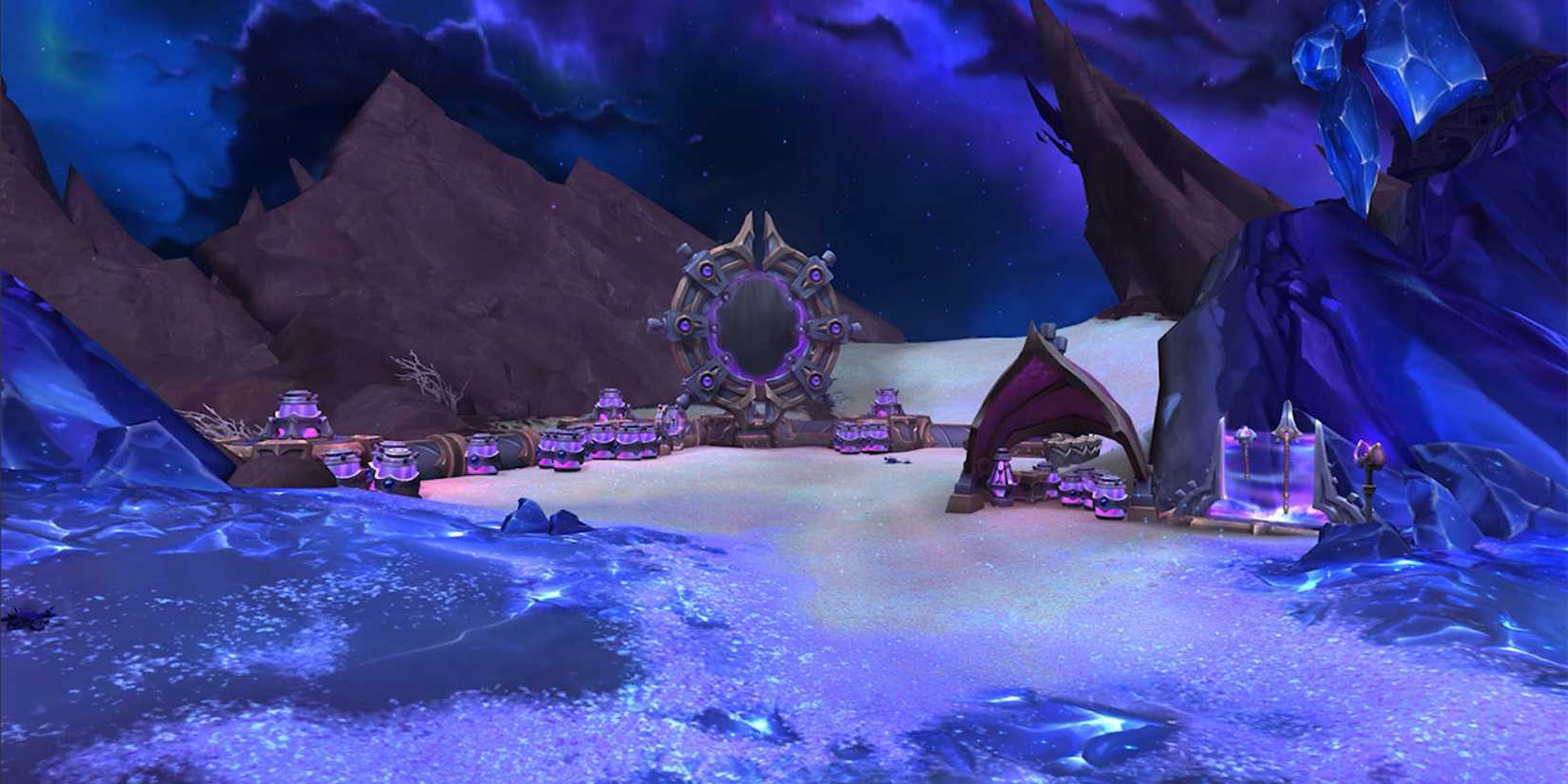 world of warcraft patch 11.2 ghosts of k'aresh delve archival assault