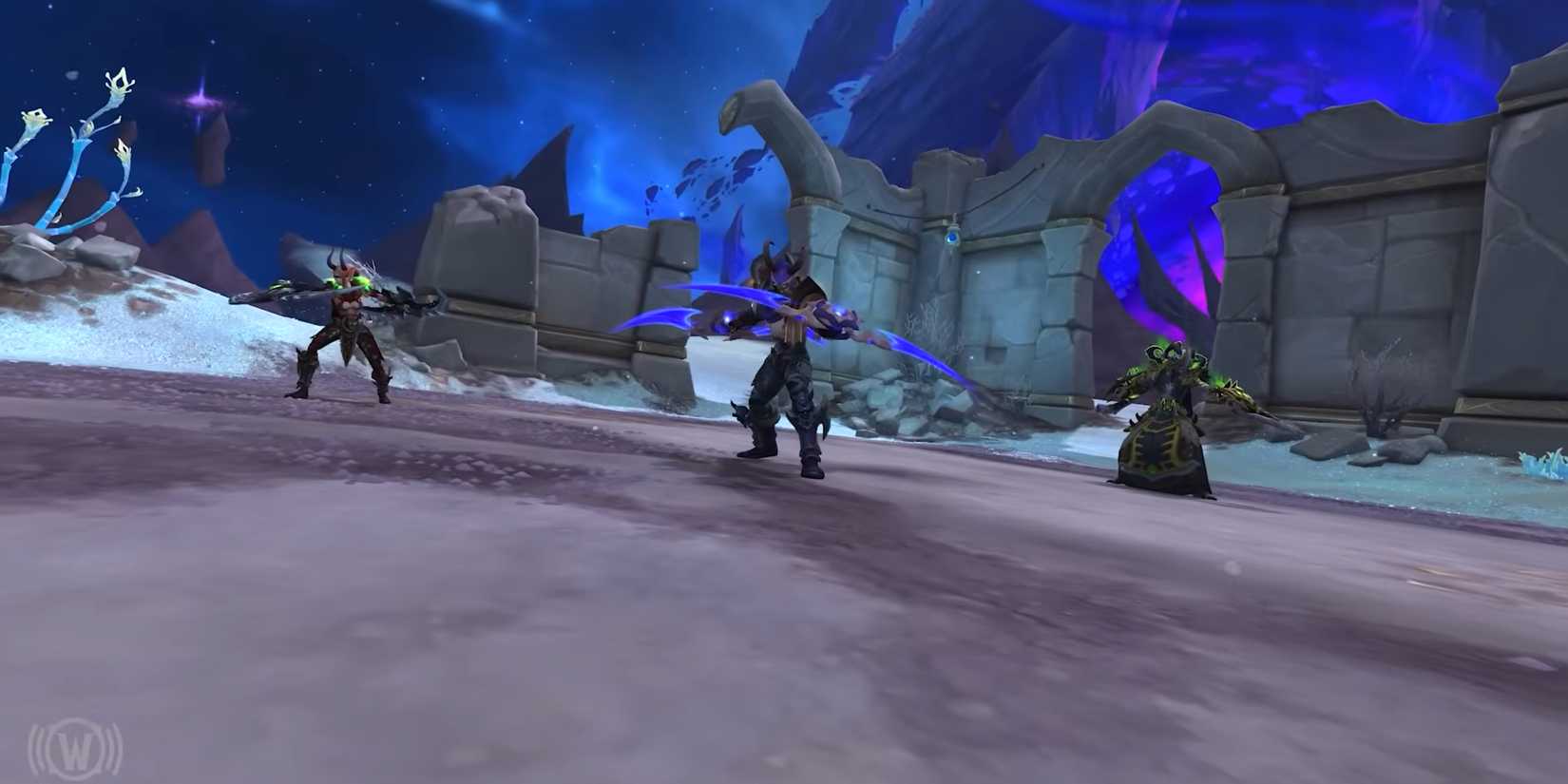 world of warcraft patch 11.2 ghosts of k'aresh manaforge omega demon hunter council fight