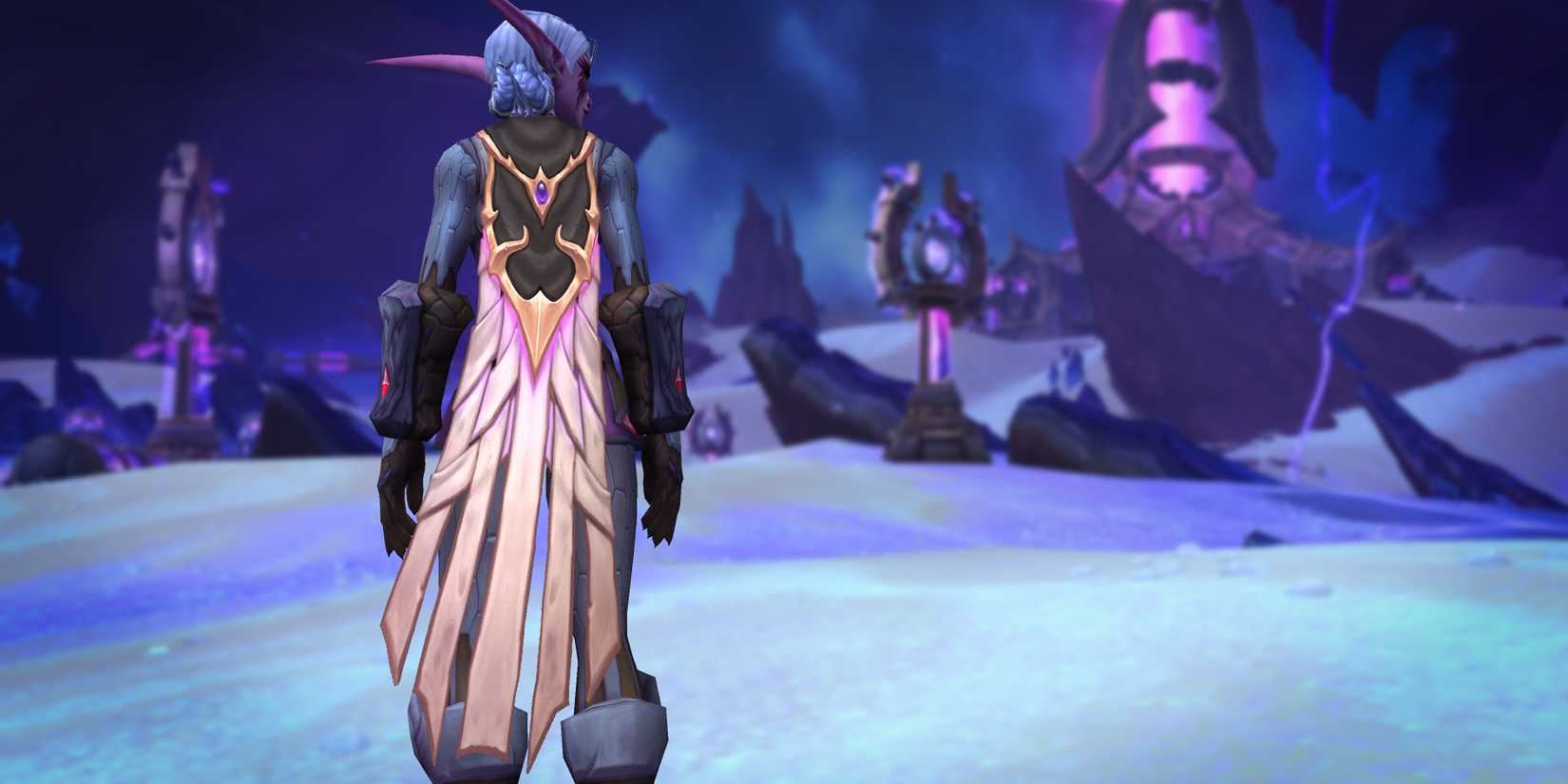 world of warcraft patch 11.2 ghosts of k'aresh reshii wraps artifact cloak