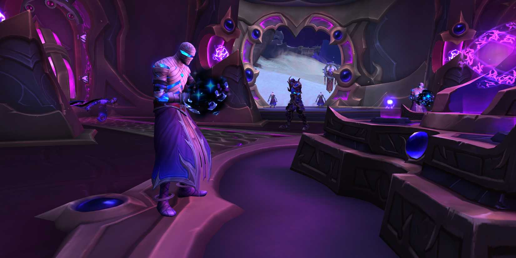 world of warcraft patch 11.2 ghosts of k'aresh shadowguard ethereals