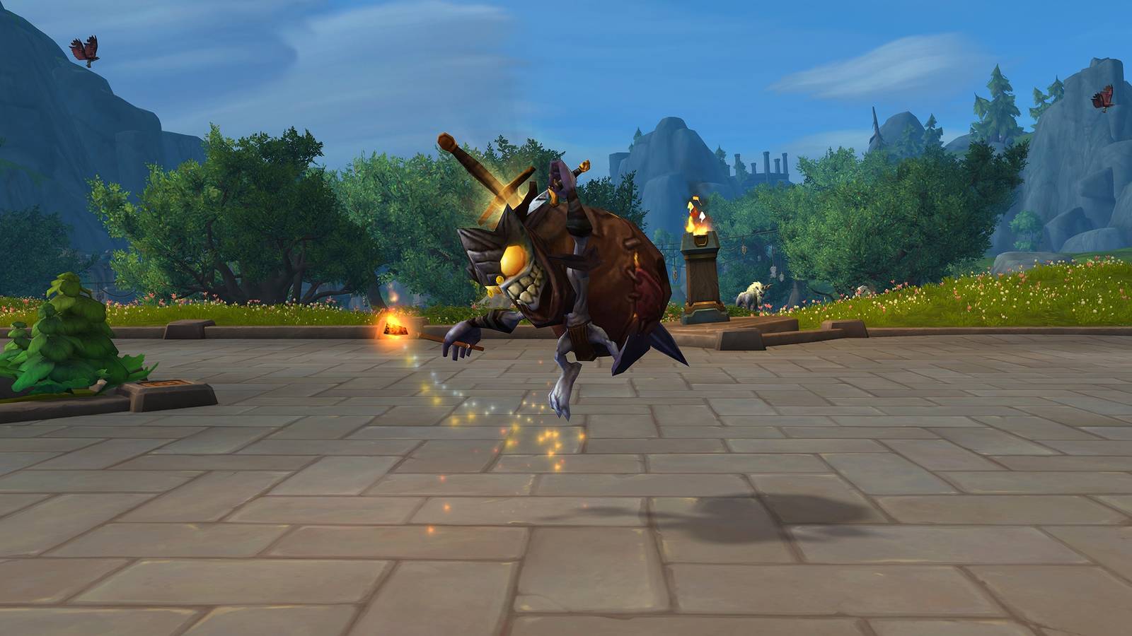 world of warcraft the war within greedy emissary treasure goblin affixes collectors bounty