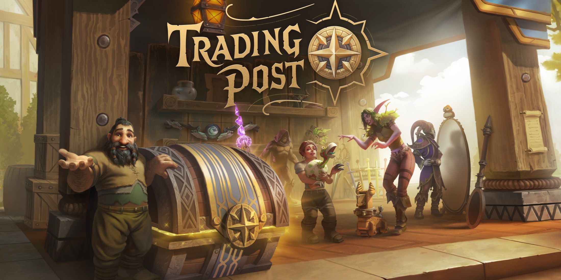world-of-warcraft-trading-post-july-2025-rewards-forsaken-mount-and-transmog-sets-purple-green-colors