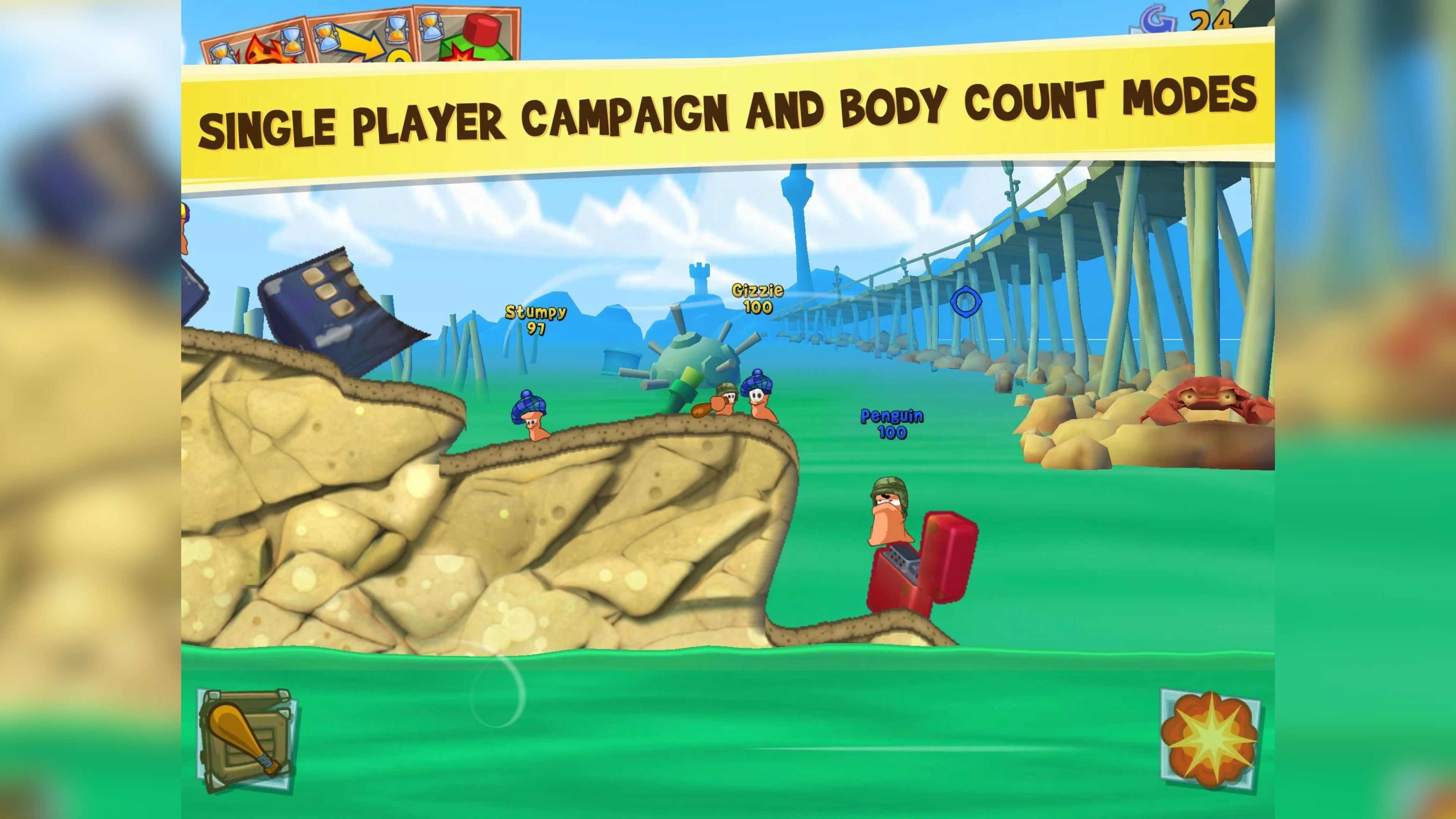 Worms 3 News, Trailer, Guides, and More