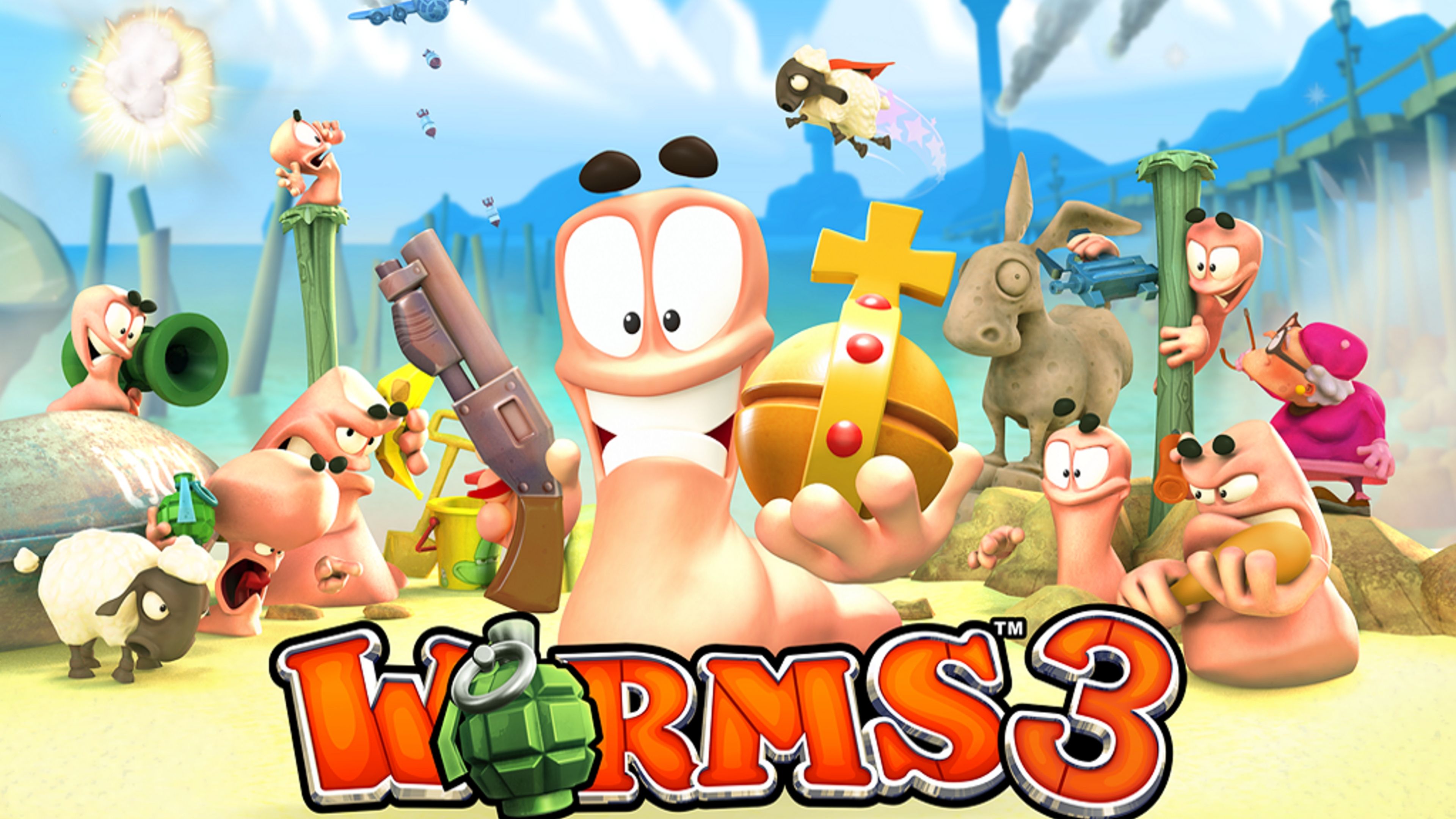 Worms 3 News, Trailer, Guides, and More
