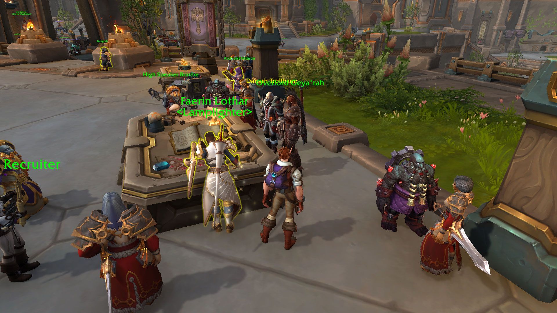 wow rise of the red dawn quest list 1