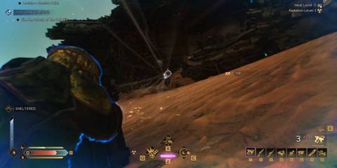 Wreck of the Delphi Dune Awakening enemies