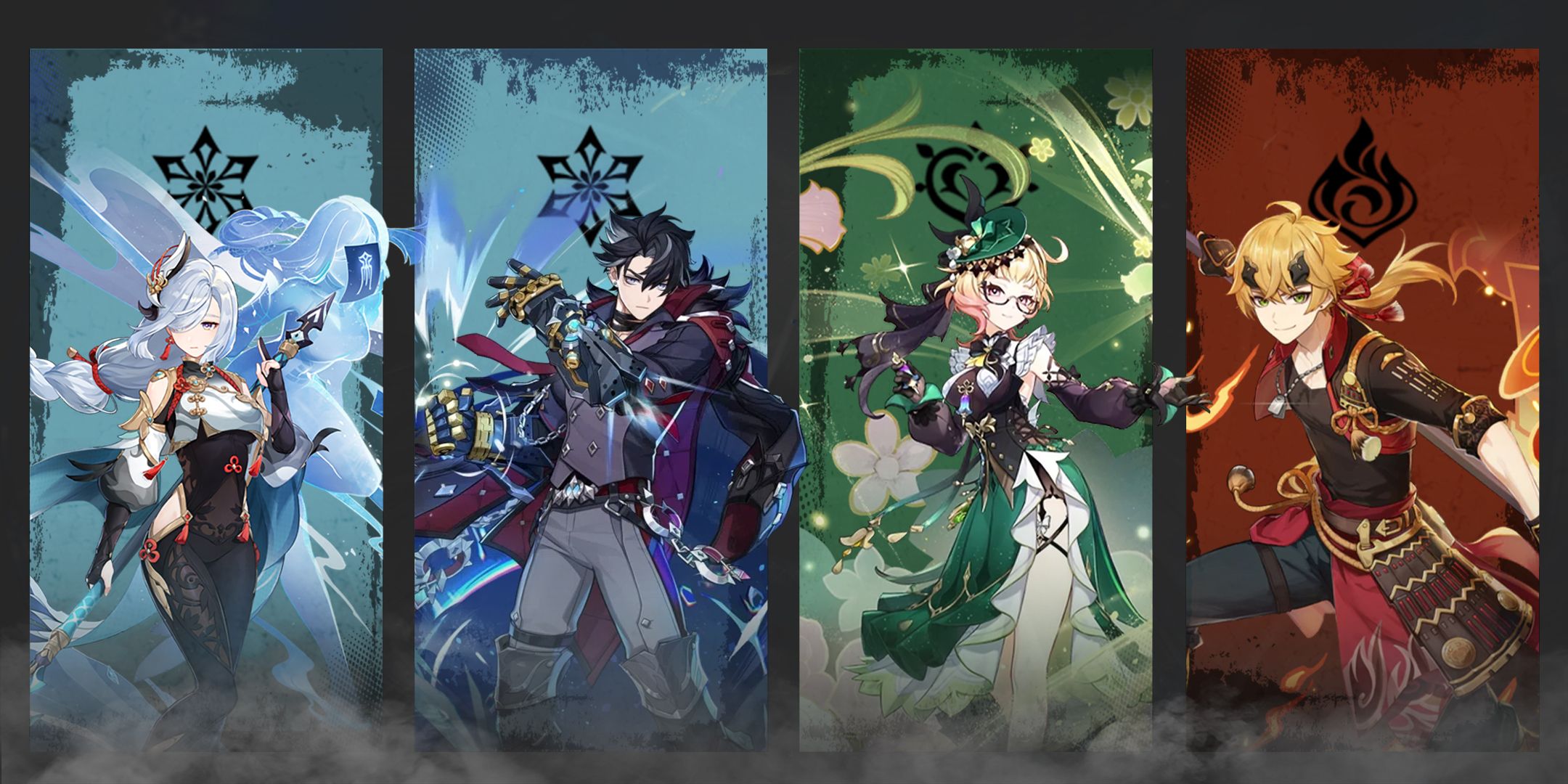 Wriothesley-Emili-Thoma and Shenhe Team Composition in Genshin Impact