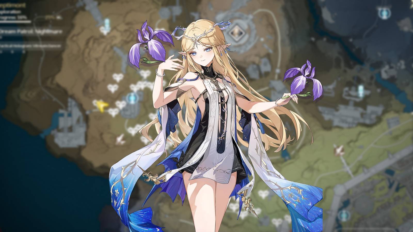 wuthering waves bamboo iris locations