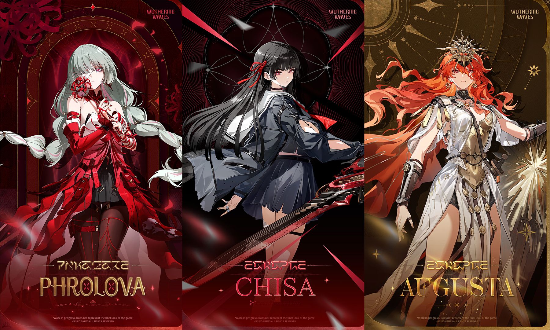 wuthering waves wuwa 3-0 teaser upcoming character septimont drip marketing list