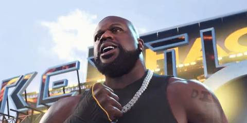 WWE 2K25 DLC Shaquille O'Neal Entrance