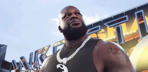 WWE 2K25 Shaquille O'Neal 1
