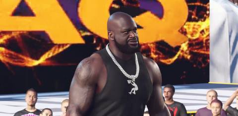 WWE 2K25 Shaquille O'Neal 2