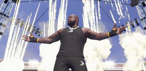 WWE 2K25 Shaquille O'Neal 3