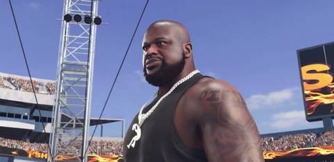 WWE 2K25 Shaquille O'Neal 5