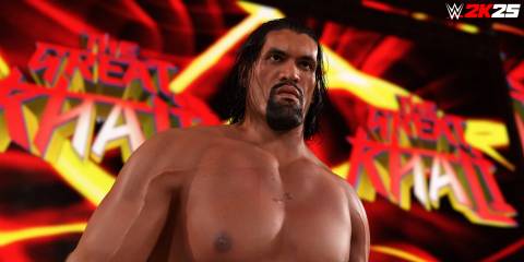 WWE 2K25 The Great Khali 