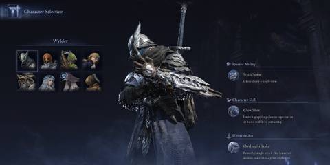 Wylder - Elden Ring Nightreign