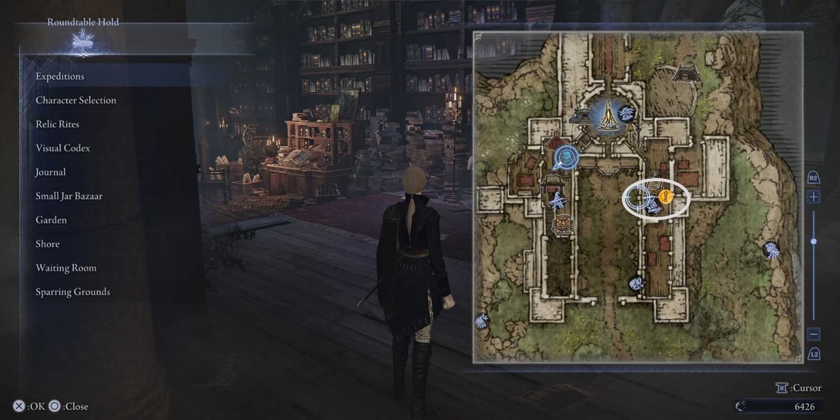 Wylder Location-Duchess first Remembrance in Elden Ring Nightreign