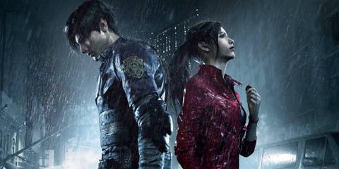 Resident Evil 2 Remake key art