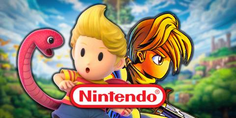 Lucas from MOTHER 3 and Byuu From Bahamut Lagoon