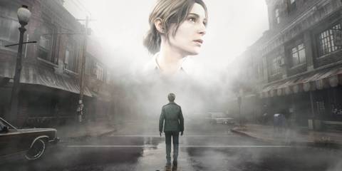 Silent Hill 2 key art