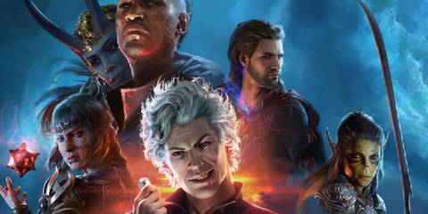 Baldur's Gate 3 protagonist artwork