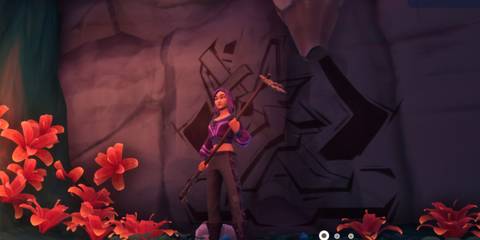 X marks the spot location in Prismbeard's Lost Treasure quest in Palia