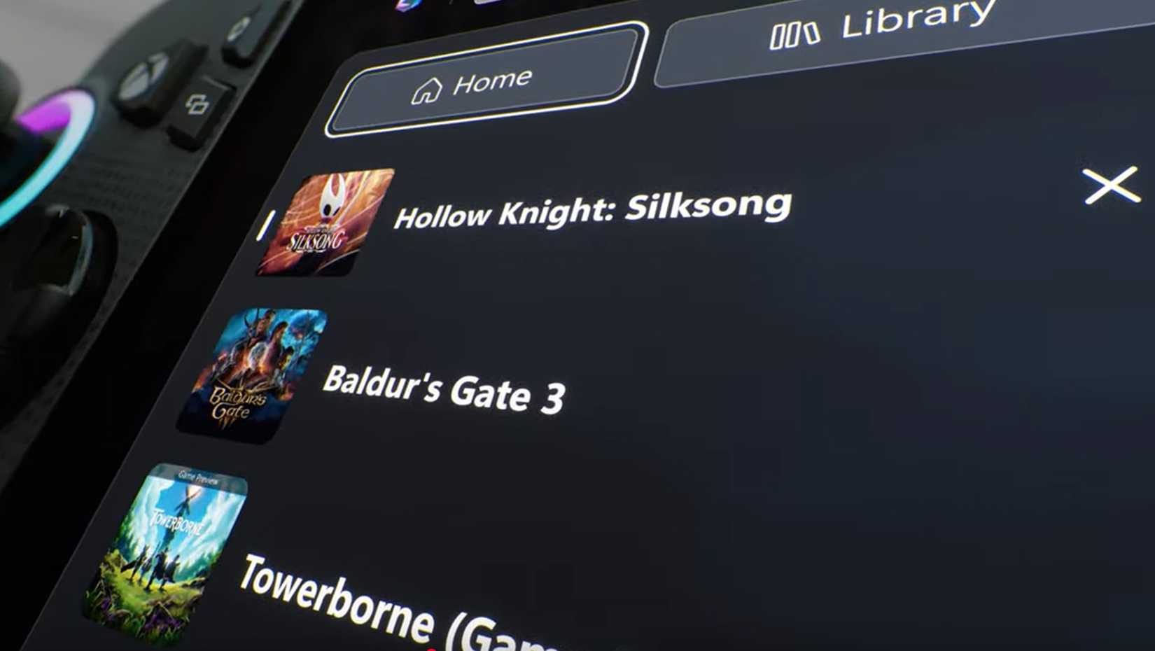 Handheld Compatibility Program ROG Xbox Ally Reveals Handheld Compatibility Program