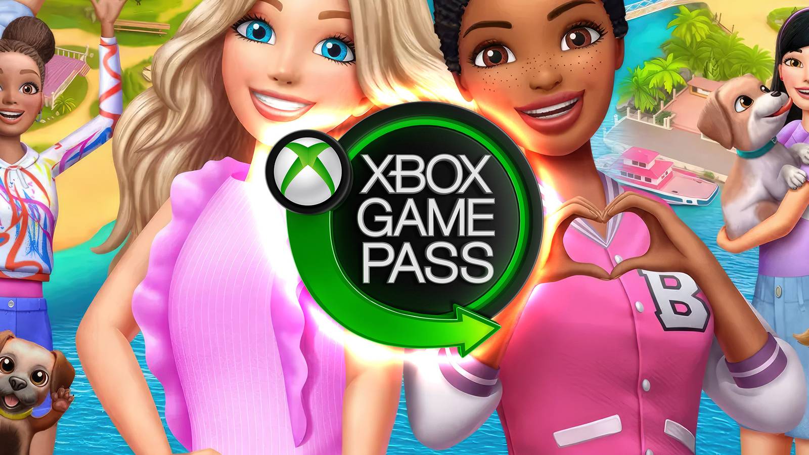 Game Please Give Me Barbie Video There's A Local Co-op Barbie Game
