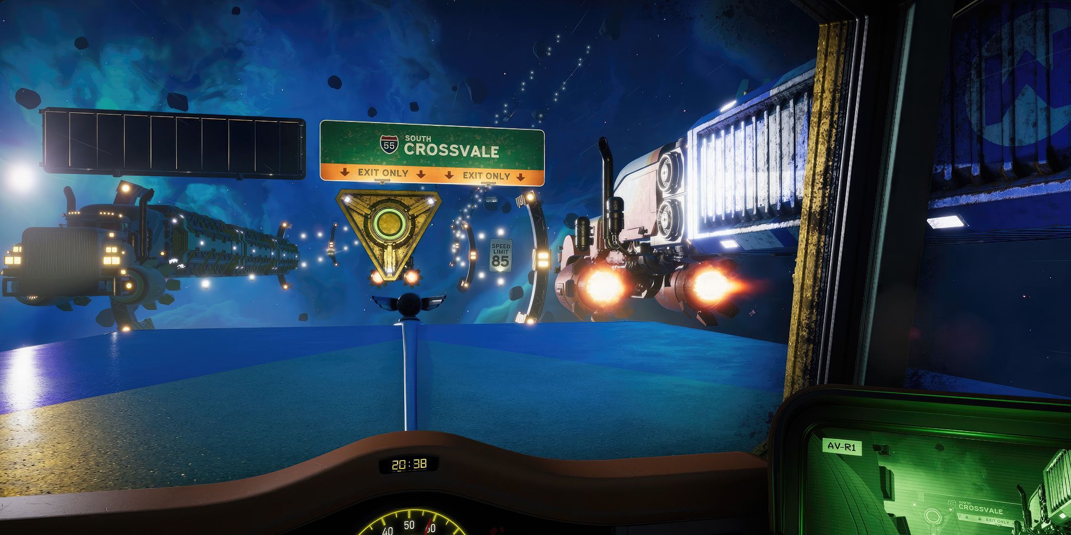 Star Trucker has been added to Xbox Game Pass