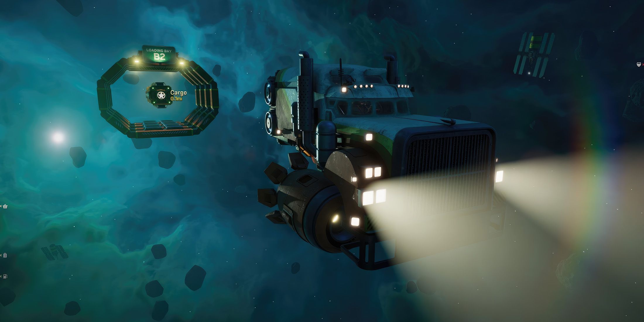 Star Trucker has been added to Xbox Game Pass