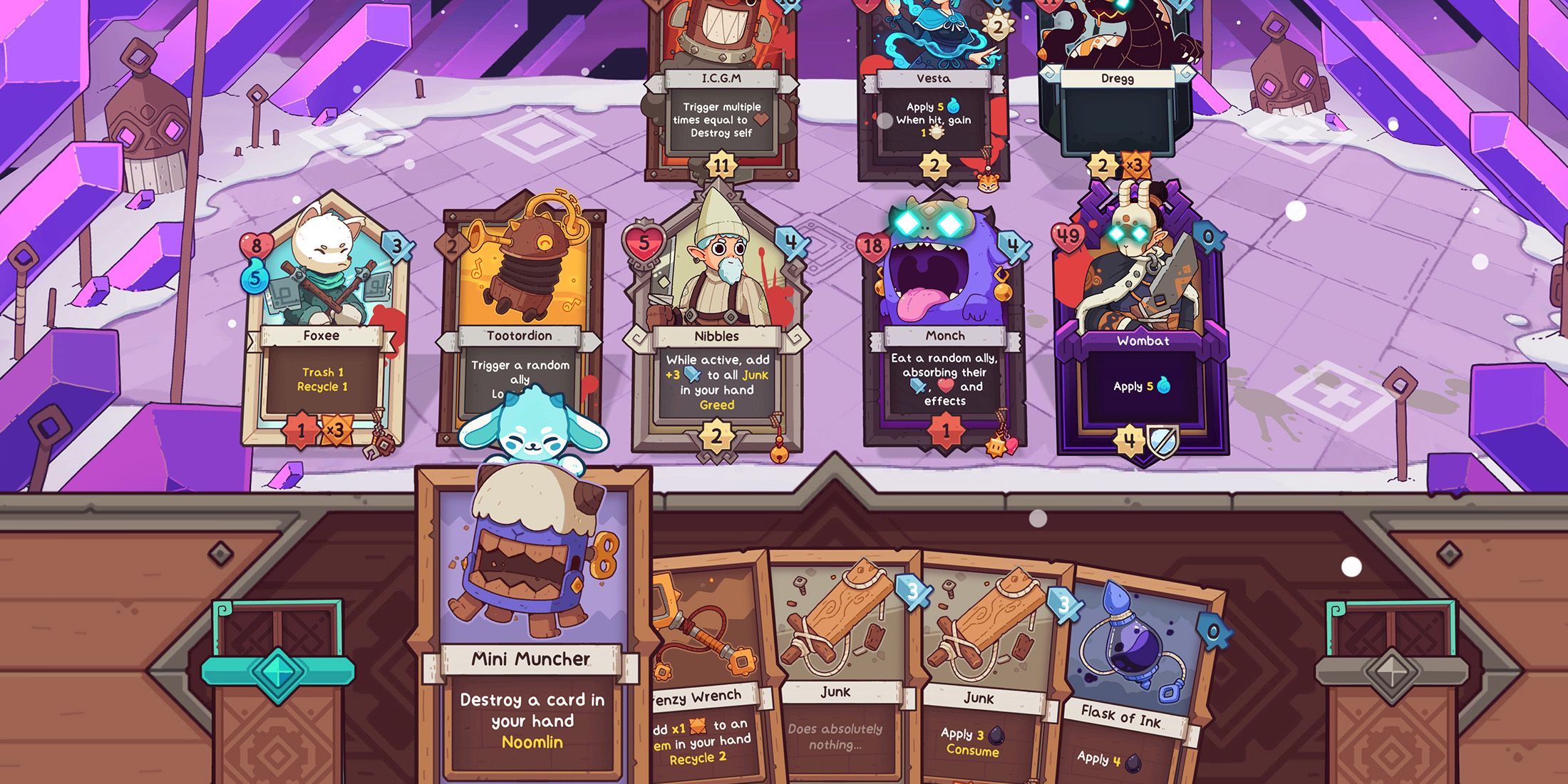 Wildfrost has been added to Xbox Game Pass