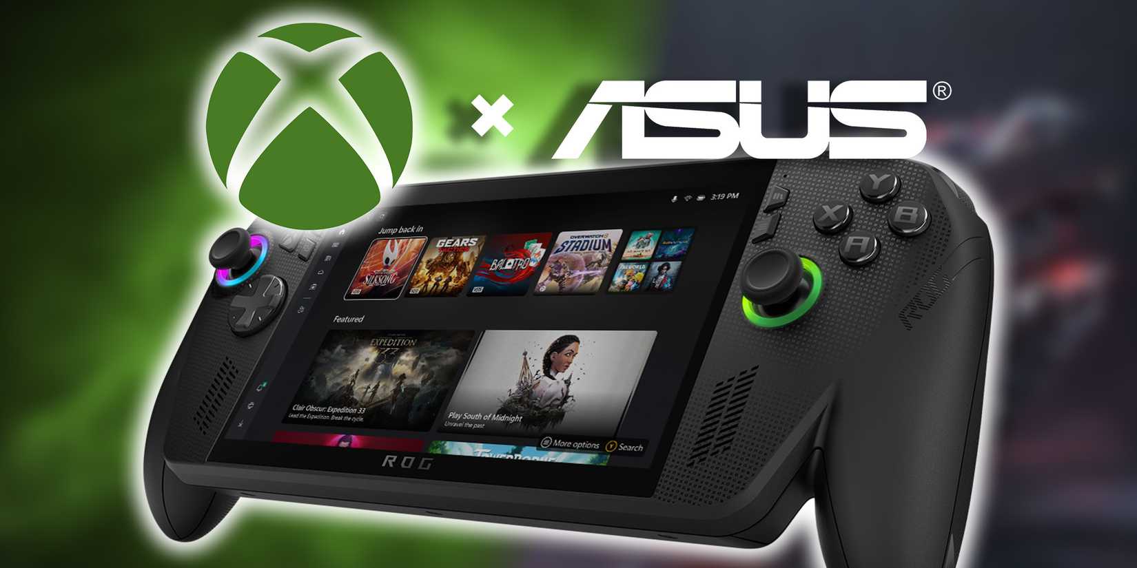 ROG Xbox Ally Handhelds' Release Date Confirmed as Gamescom Demos Begin