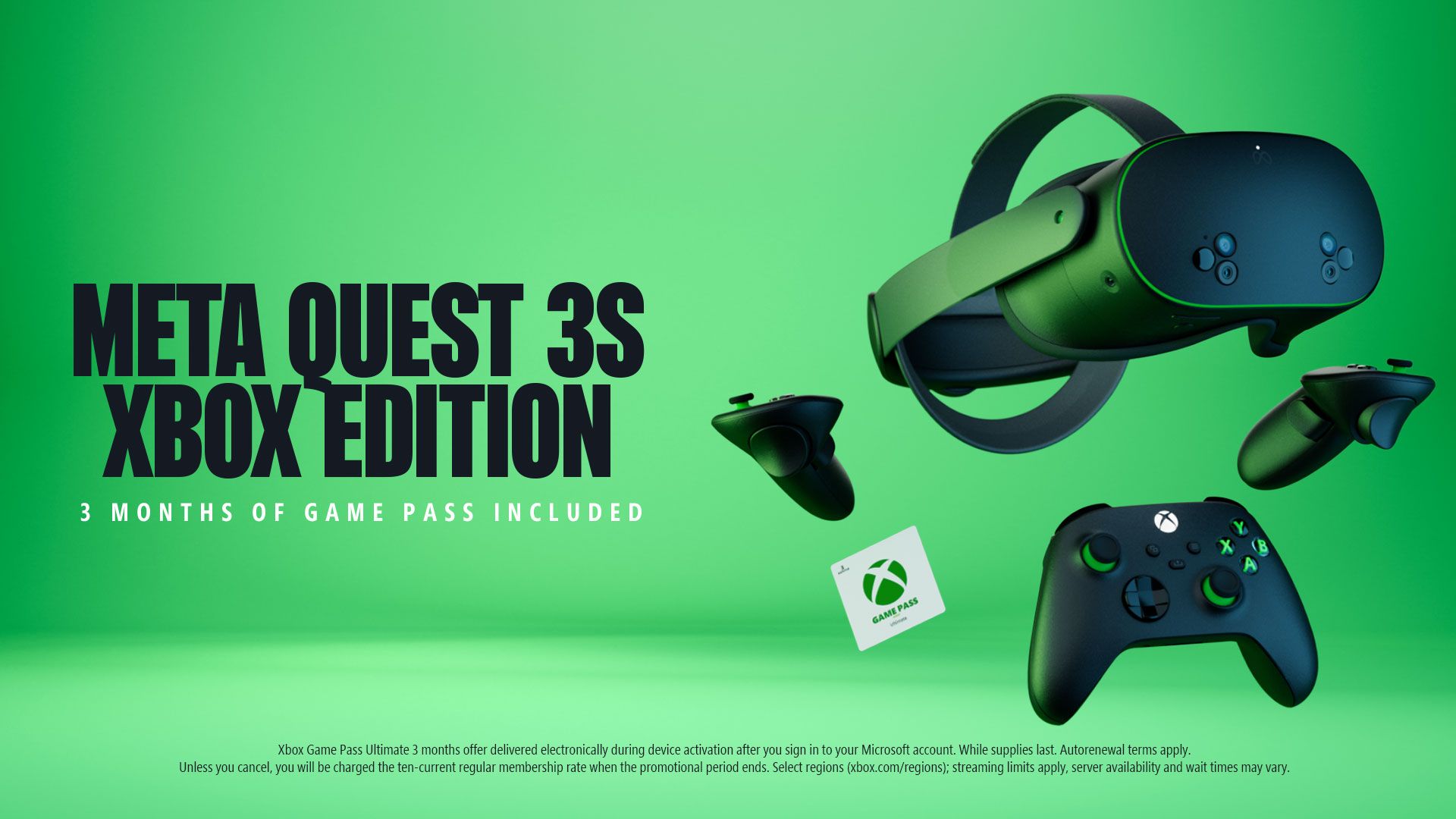 xbox meta quest 3s