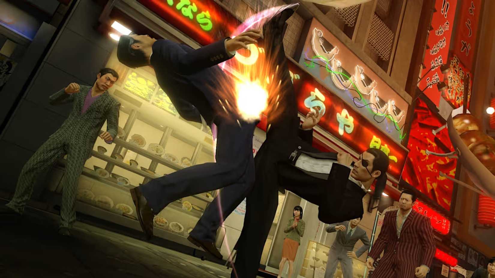 Yakuza 0 Director's Cut Majima Substories