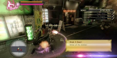 Yakuza 0 Director's Cut Tips- Battle 1