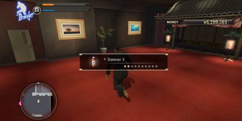 Yakuza 0 Director's Cut Tips- Stock Up 1