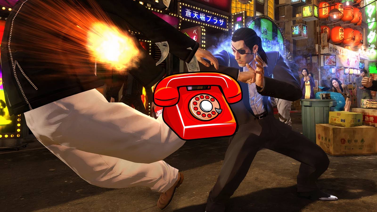 new Yakuza 0 Director’s Cut trailer Switch 2 hotline number for more game info