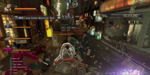 Yakuza 0 Red Light Raid Characters- Beast Kiryu 2