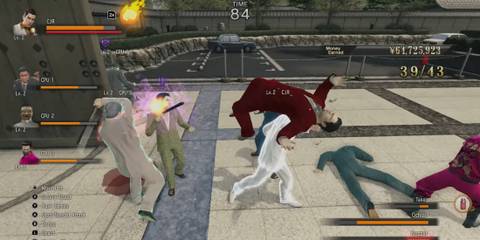 Yakuza 0 Red Light Raid Characters- Beast Kiryu 3