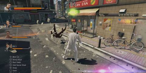 Yakuza 0 Red Light Raid Characters- Brawler Kiryu 1