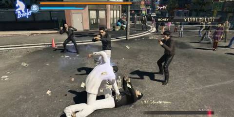 Yakuza 0 Red Light Raid Characters- Brawler Kiryu 2
